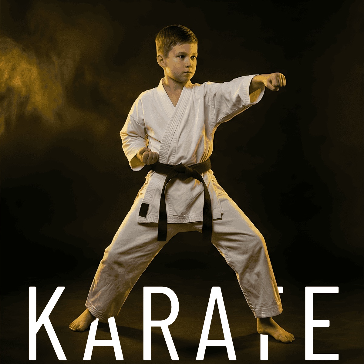 Karate Training