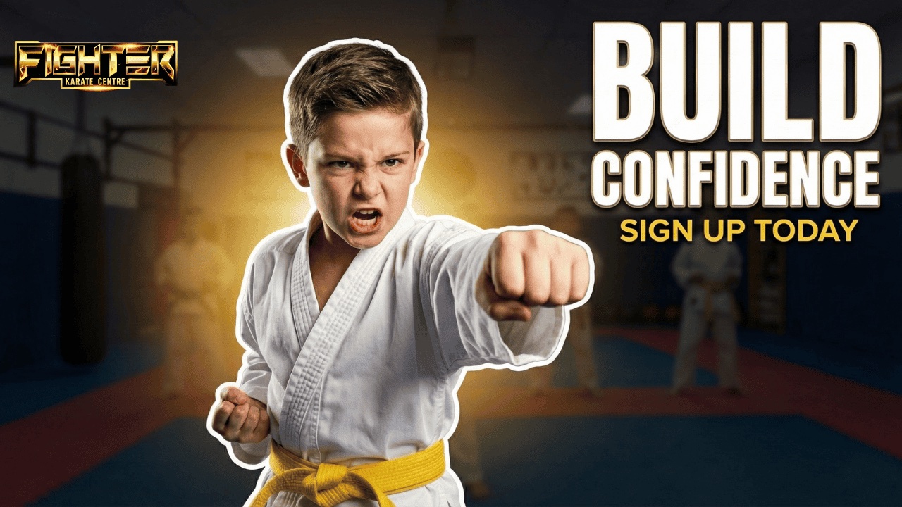 The Fighter Karate Centre Trailer