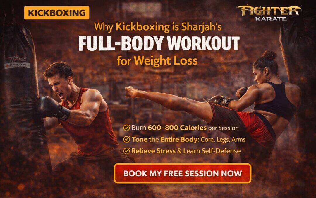Why Kickboxing is Sharjah’s Ultimate Full-Body Workout for Weight Loss